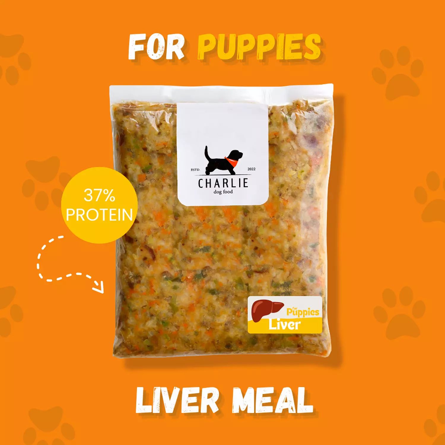 Puppies Liver Meal hover image