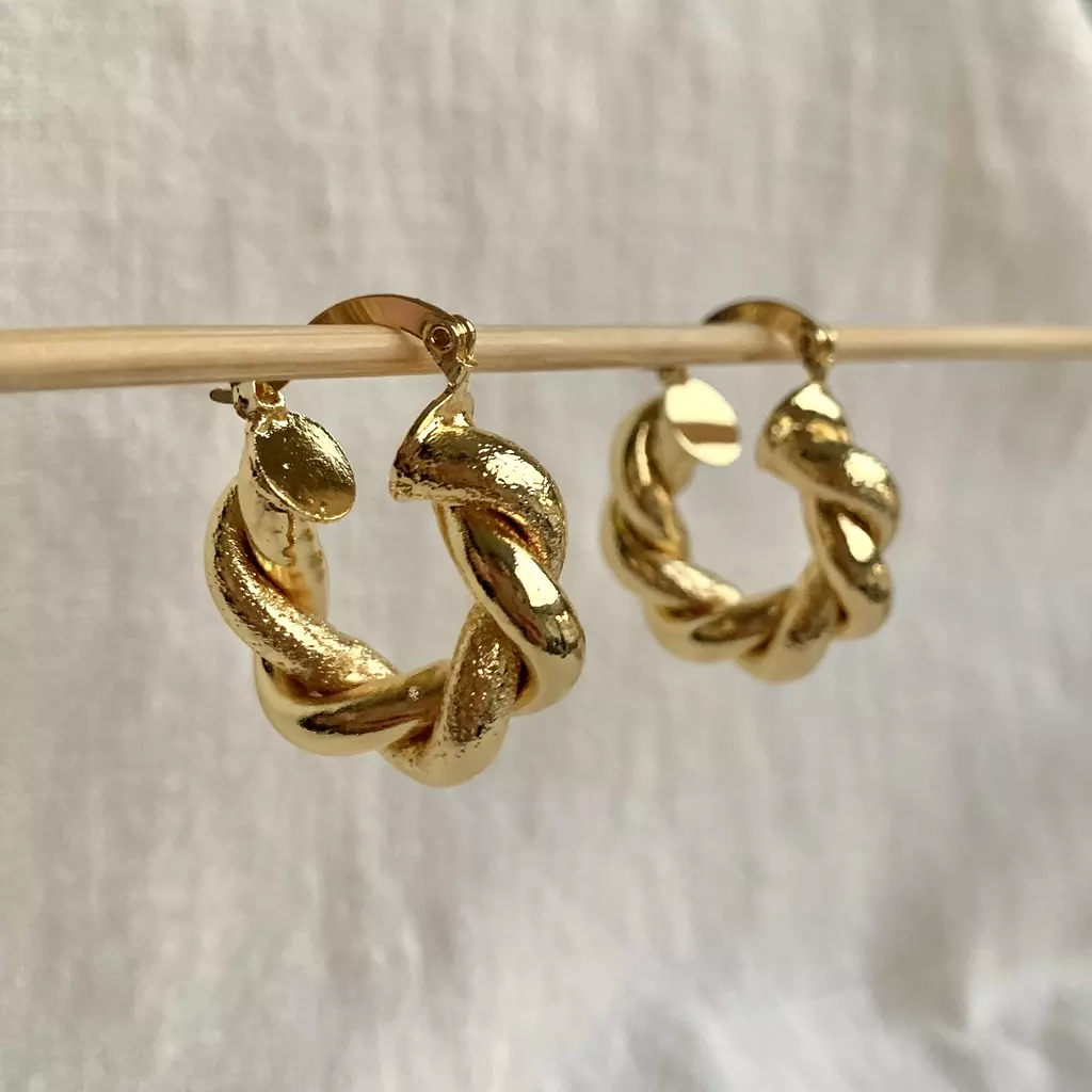 Twist Earrings