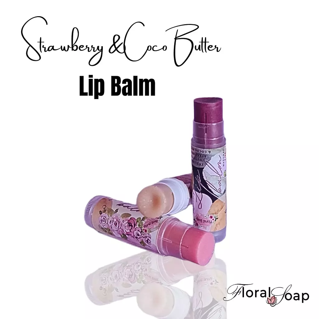 Strawberry Lip Balm