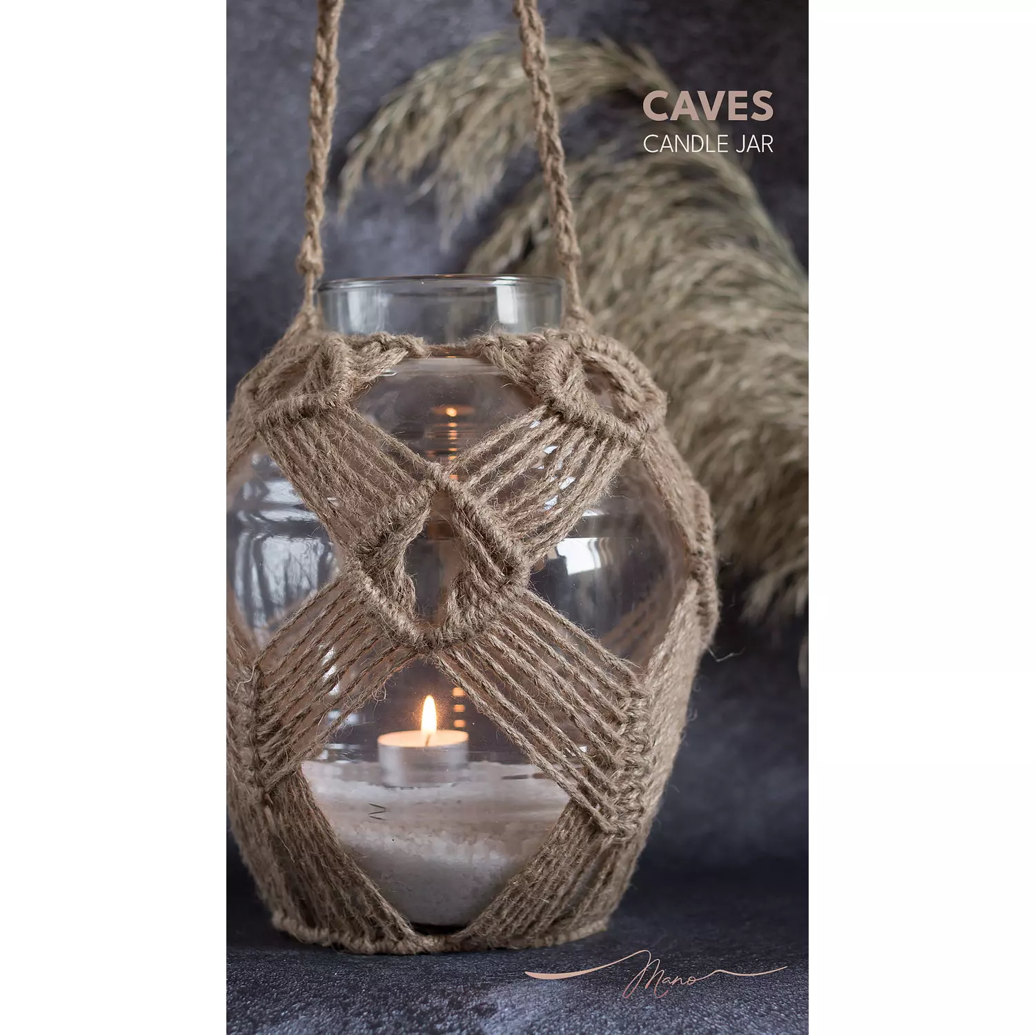 Caves Candle Jar 1