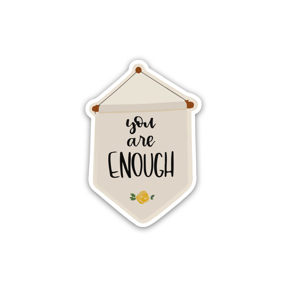 You are enough - Positive Quotes 