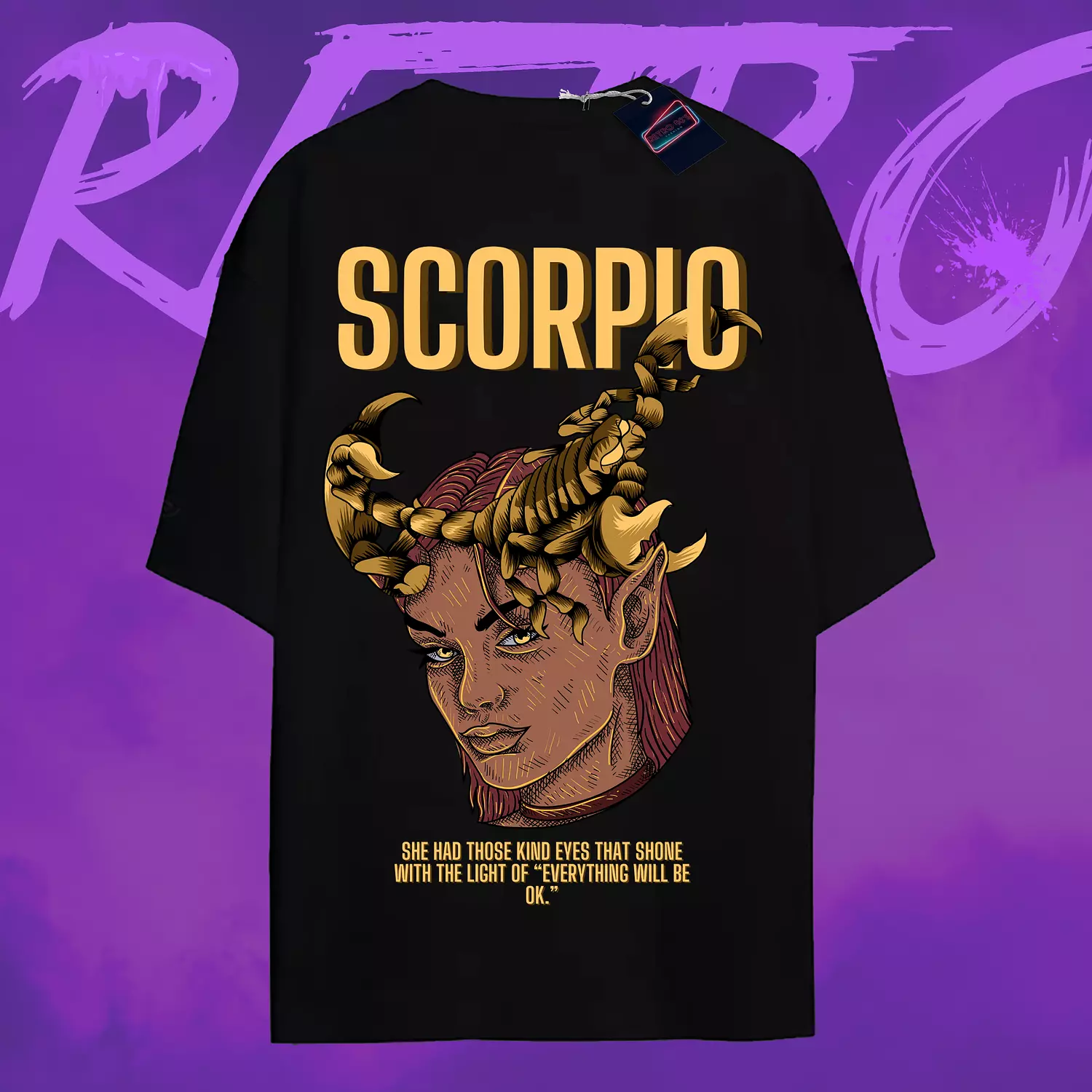 Scorpio T-shirt  1