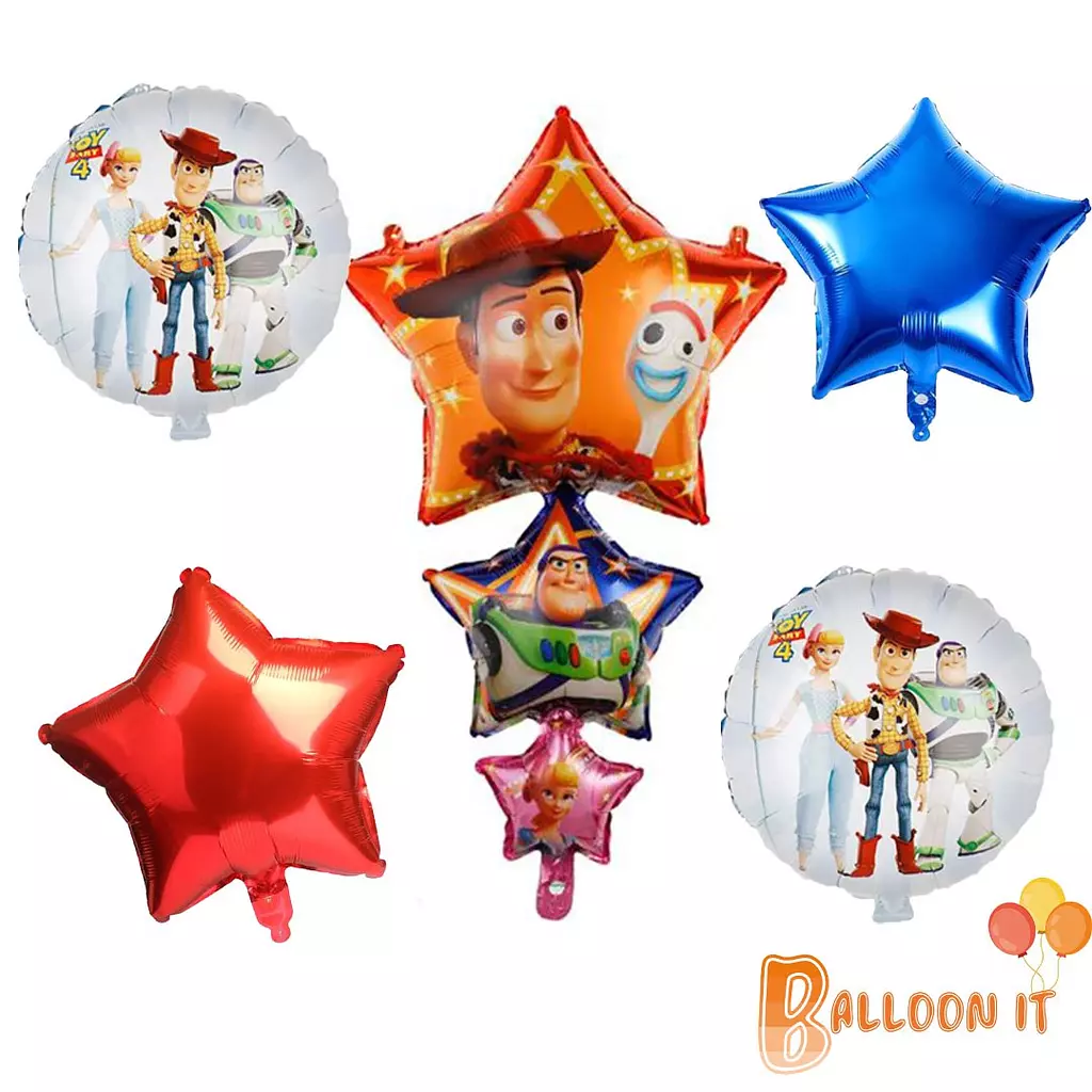 Toy Story Foil Balloon Set