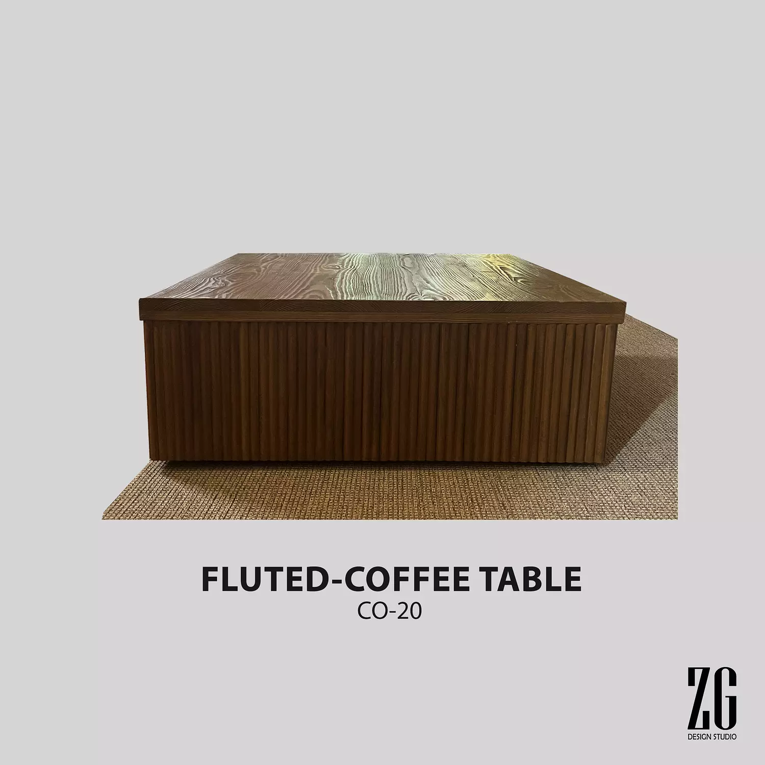 FLUTED-coffee table  0