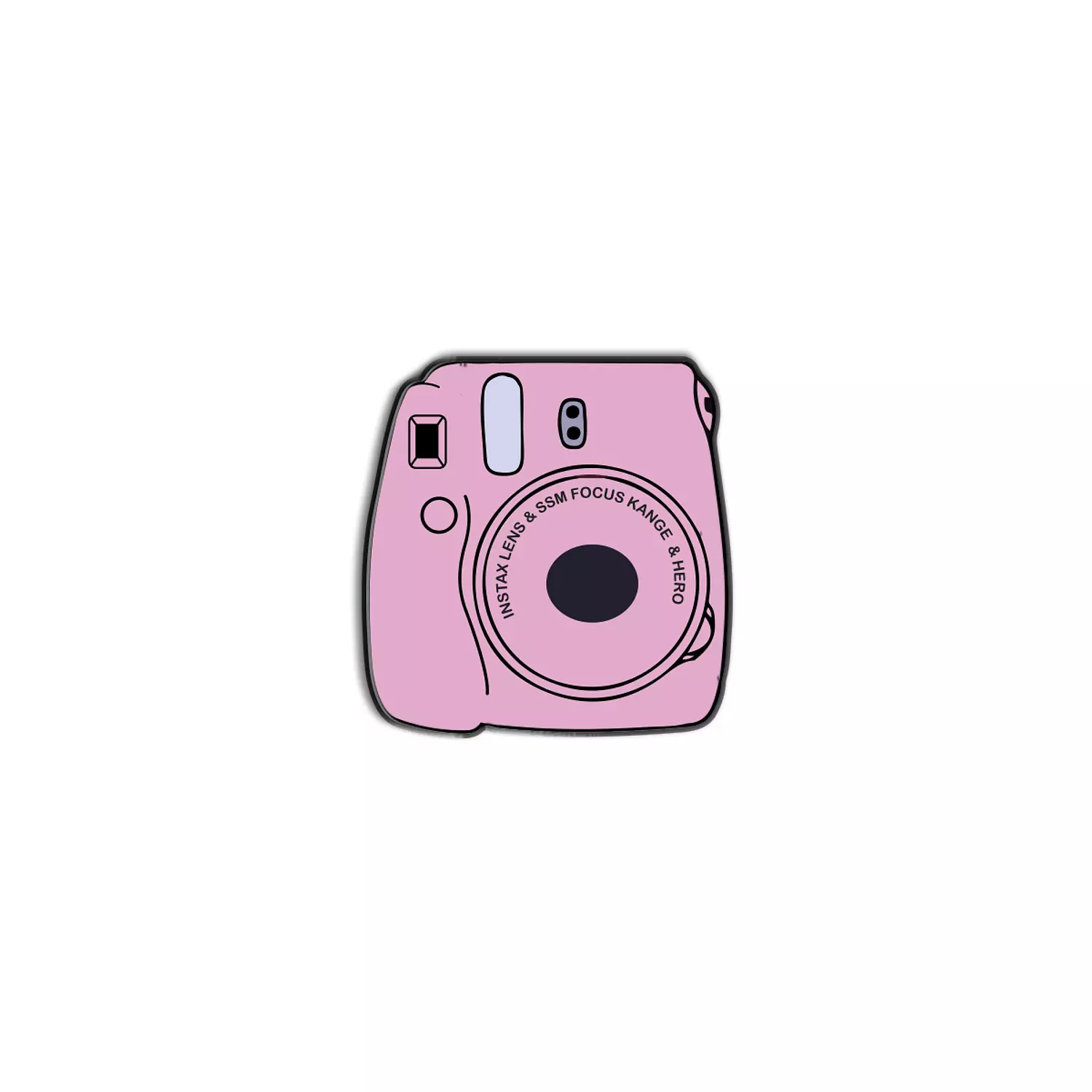 Metal Pin Camera 📸 hover image