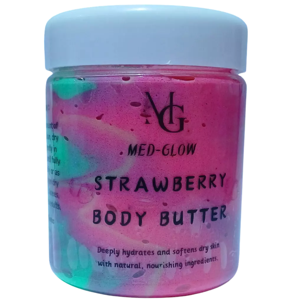 Strawberry Body Butter 200 gm