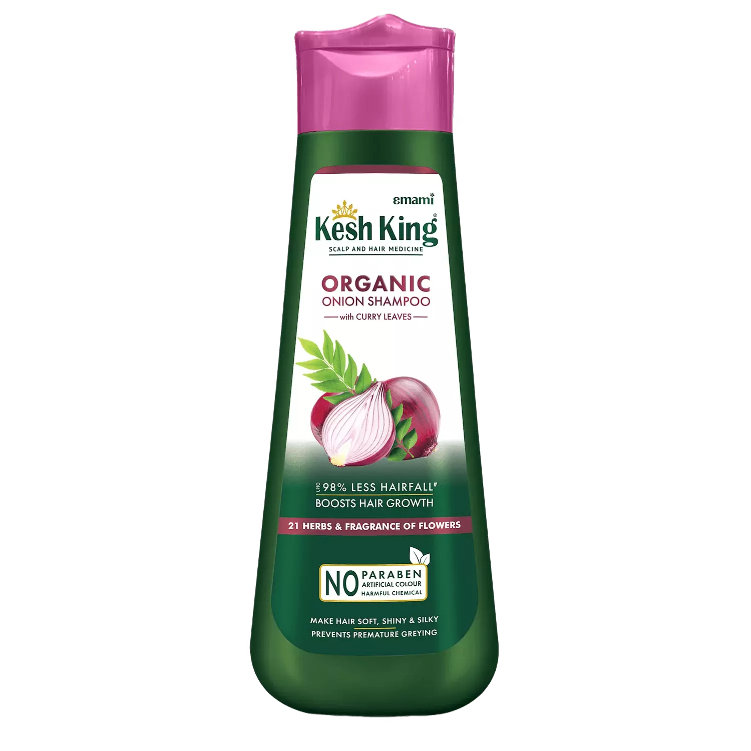 Kesh King Organic Onion Shampoo - 200 ml hover image