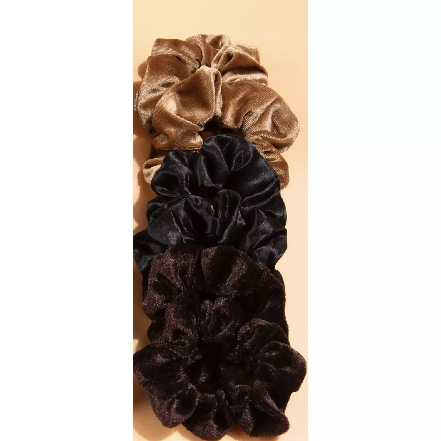 Shein Velvet Scrunchie- 1PC hover image