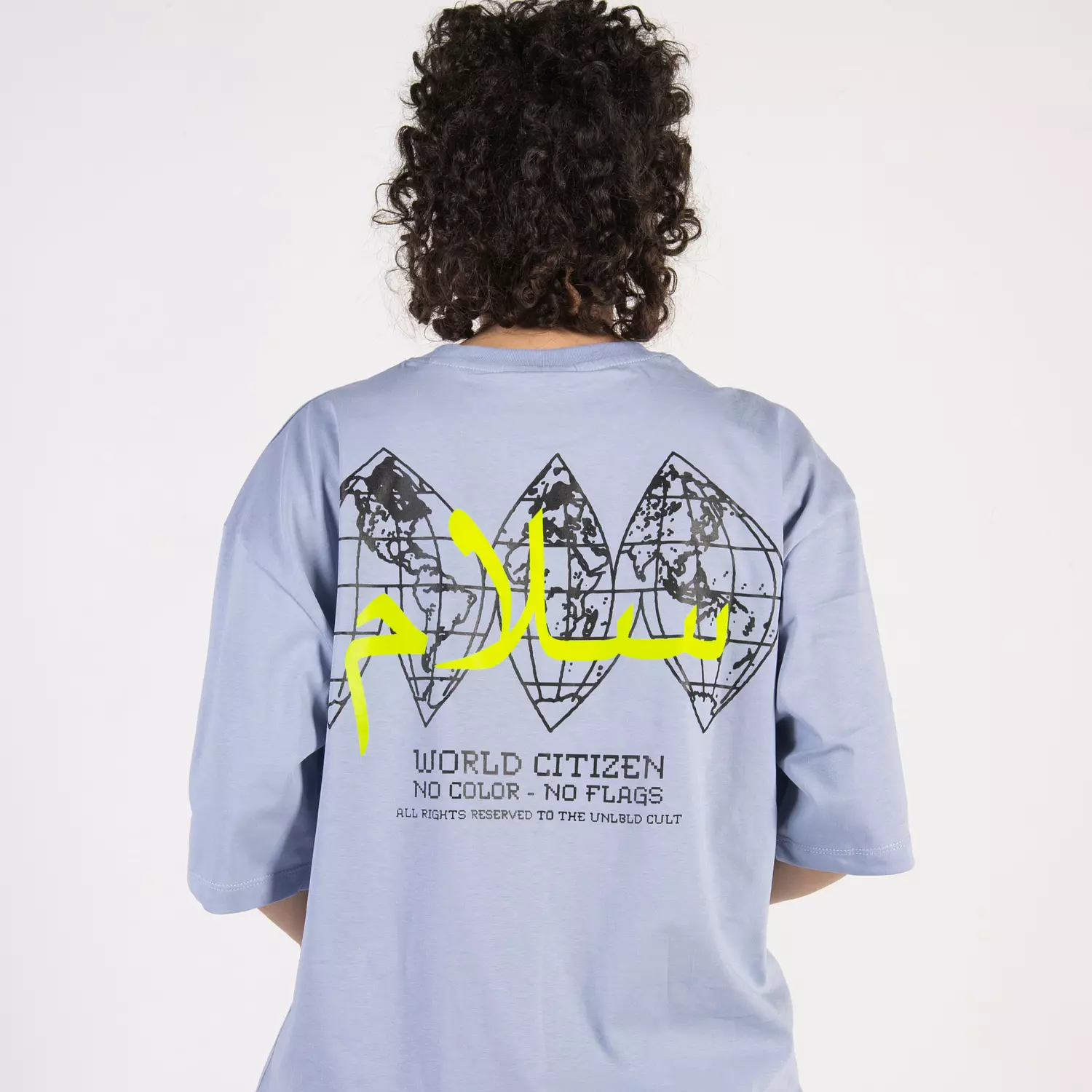 WORLD CITIZEN TEE hover image
