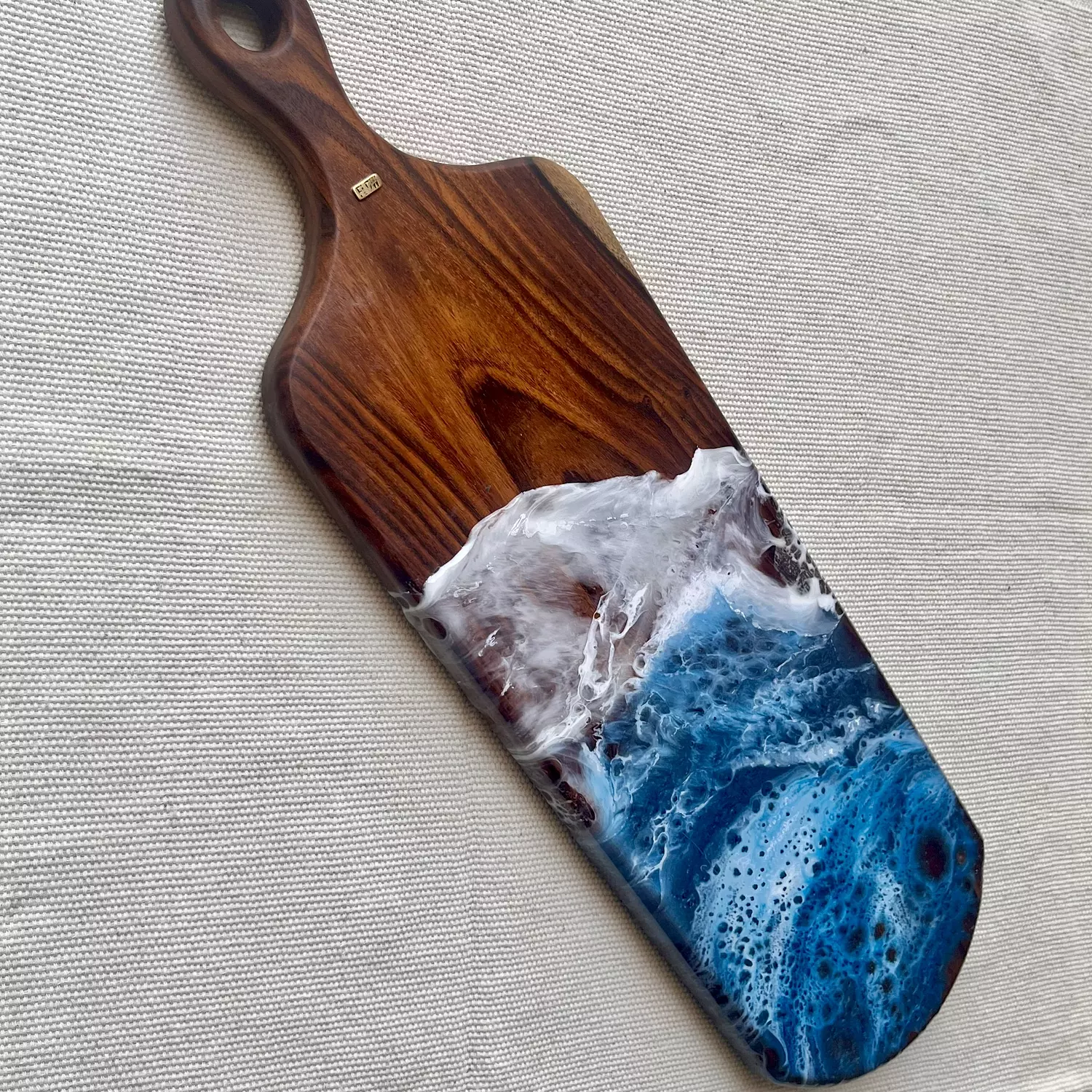 Sea/Wood Cheese Serving Board 11