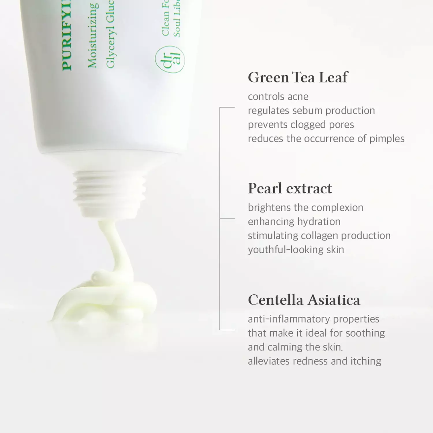 Dr. Althea - Purifying Green Tea Sunscreen 50ml 4