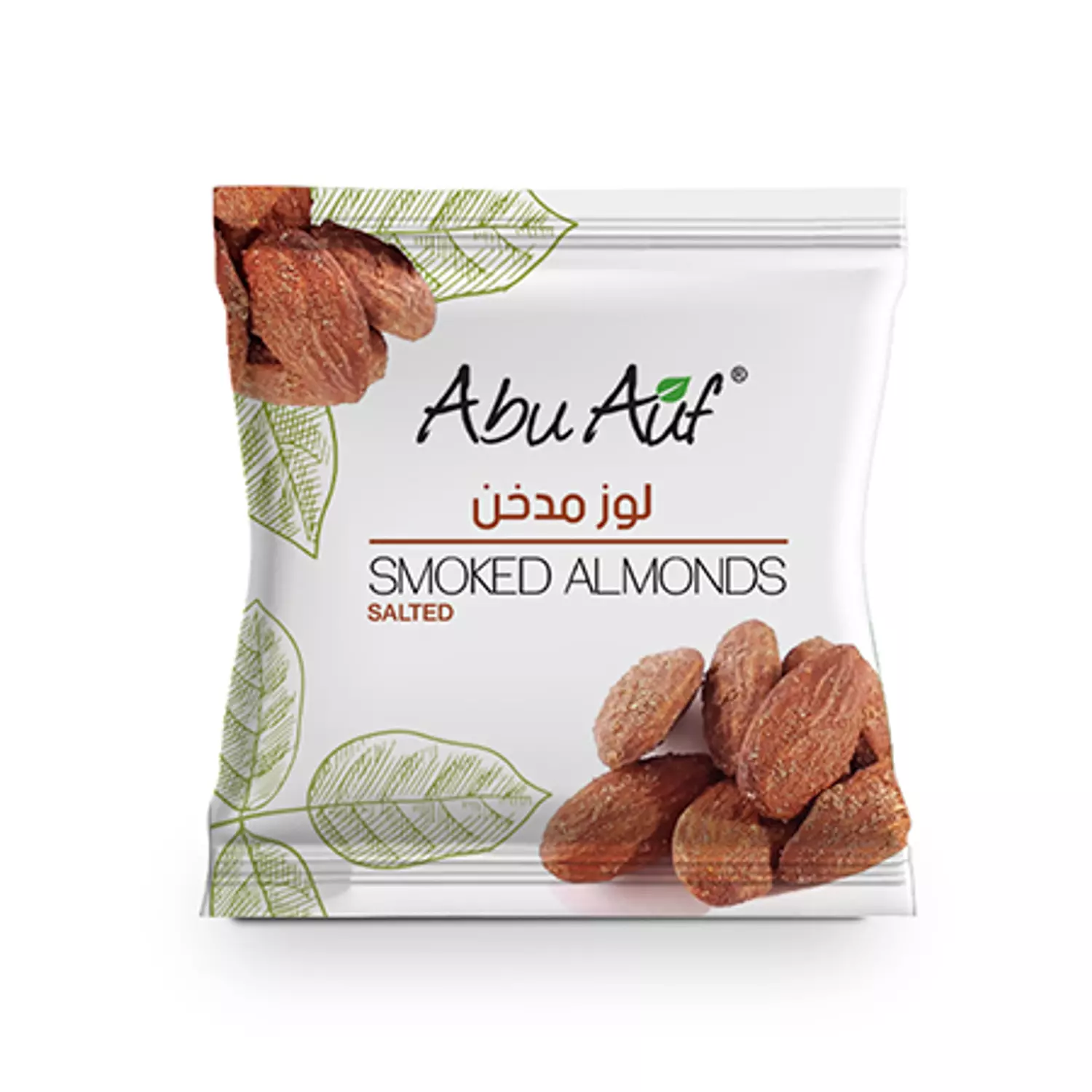 Almonds with Smoked flavor - 25 gm hover image