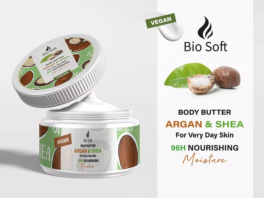 Body butter Argan & Shea 