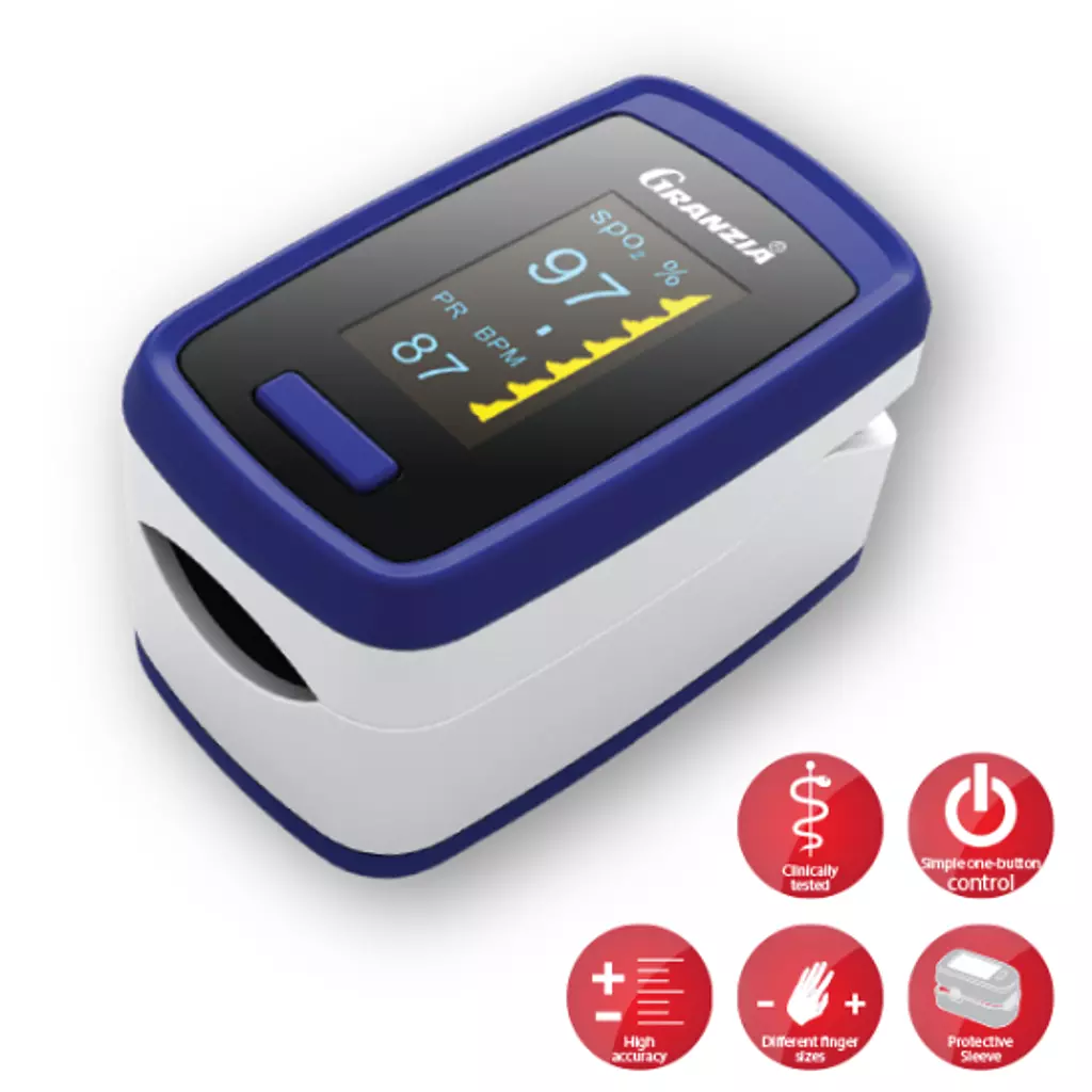 Granzia PULSOX-301 Pulse Oximeter 