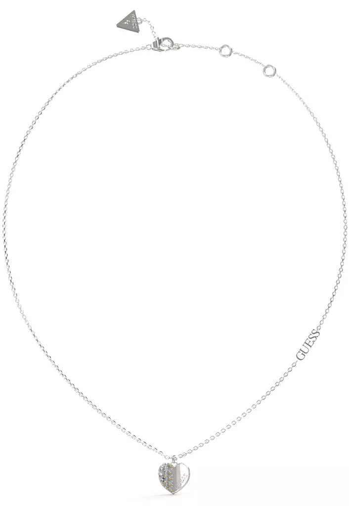 Guess Jewelry - JUBN03035JWRHT/U Ladies silver Necklace