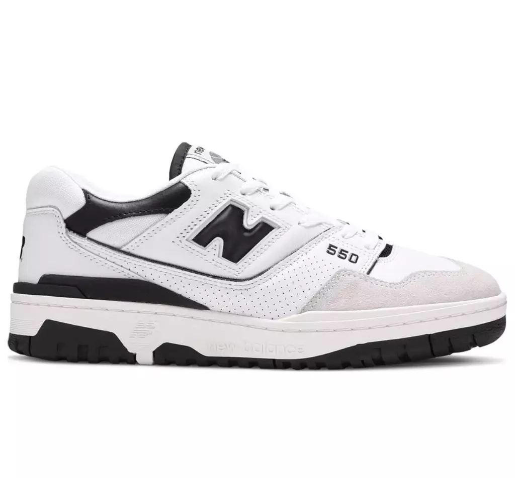 New Balance 550 'Sea Salt Black'