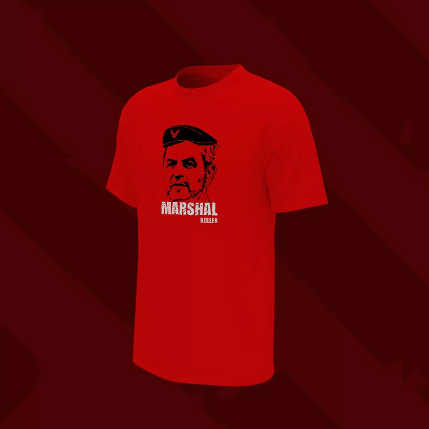 Marshal Koller Tshirt 2