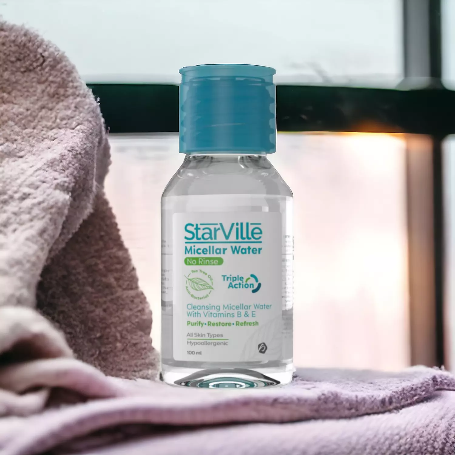 Starville Cleansing Micellar Water - 100 ml hover image