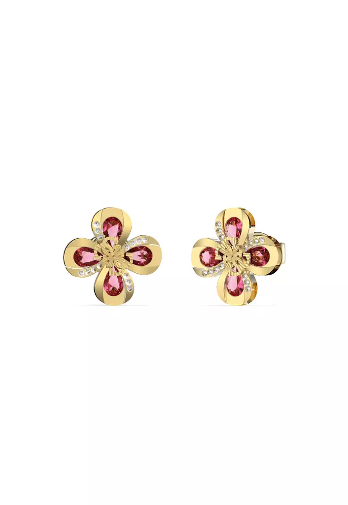 Guess Jewelry - JUBE03059JWYGPKT/U Ladies gold Earrings