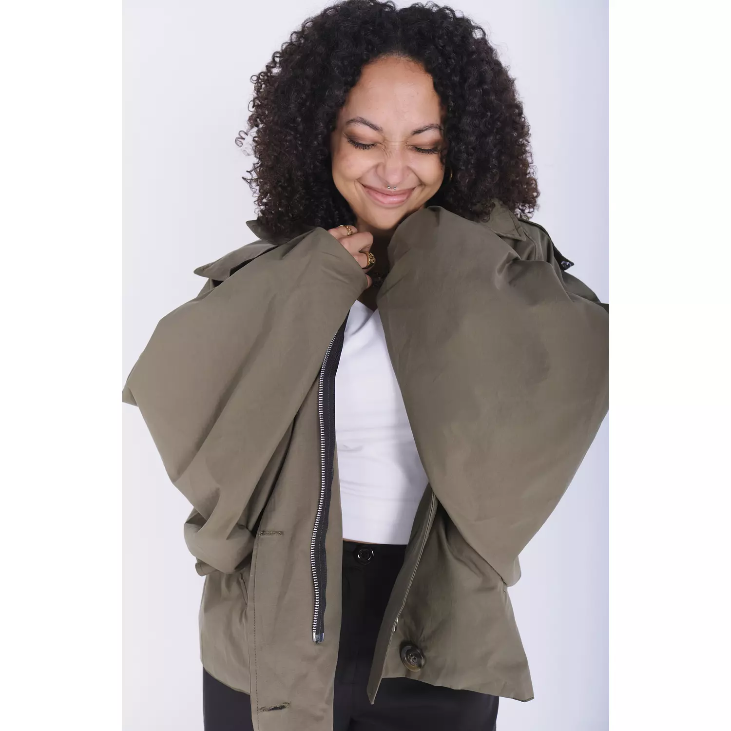 Grace Jacket - olive 2