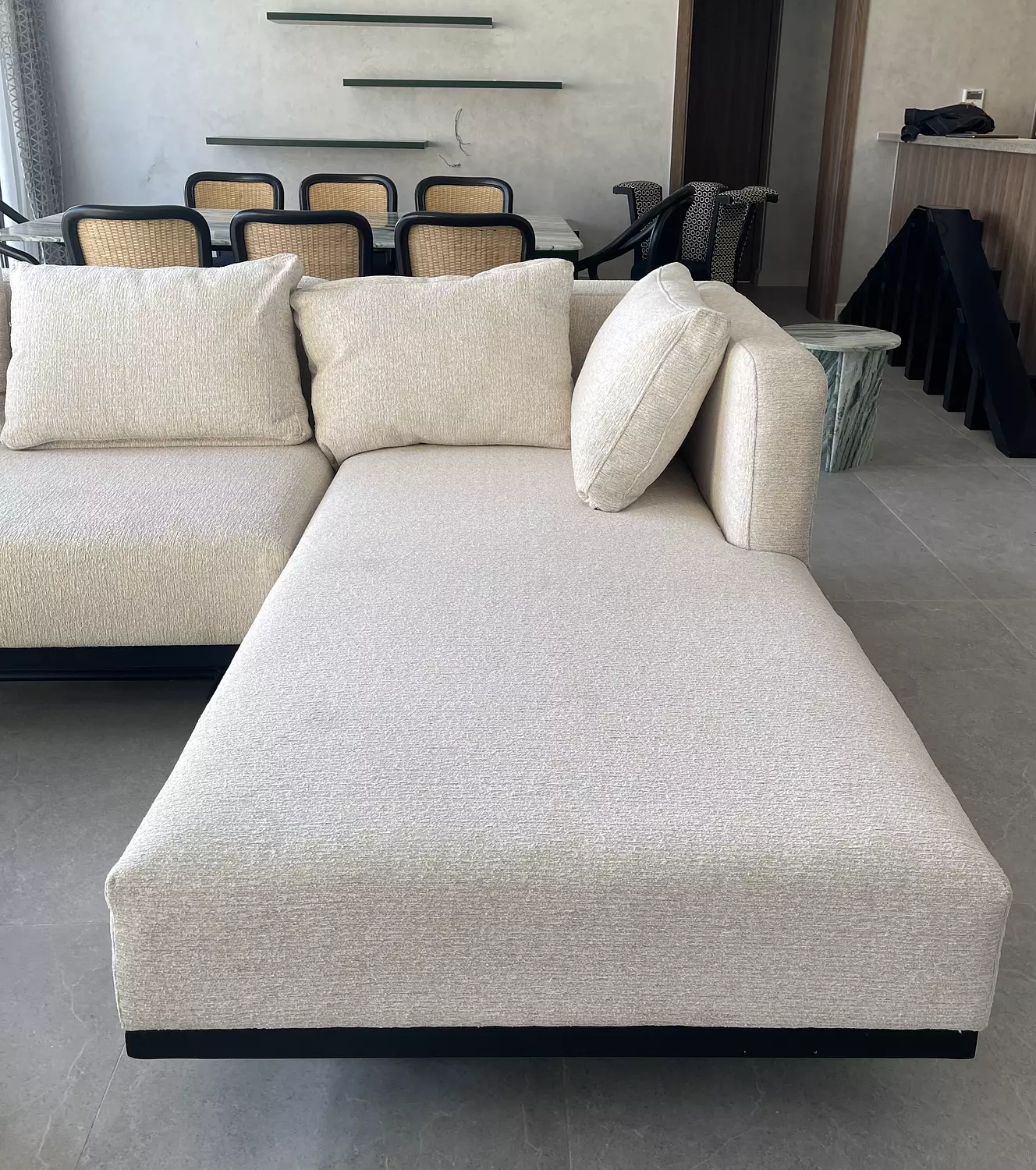 L Shape Sofa 1