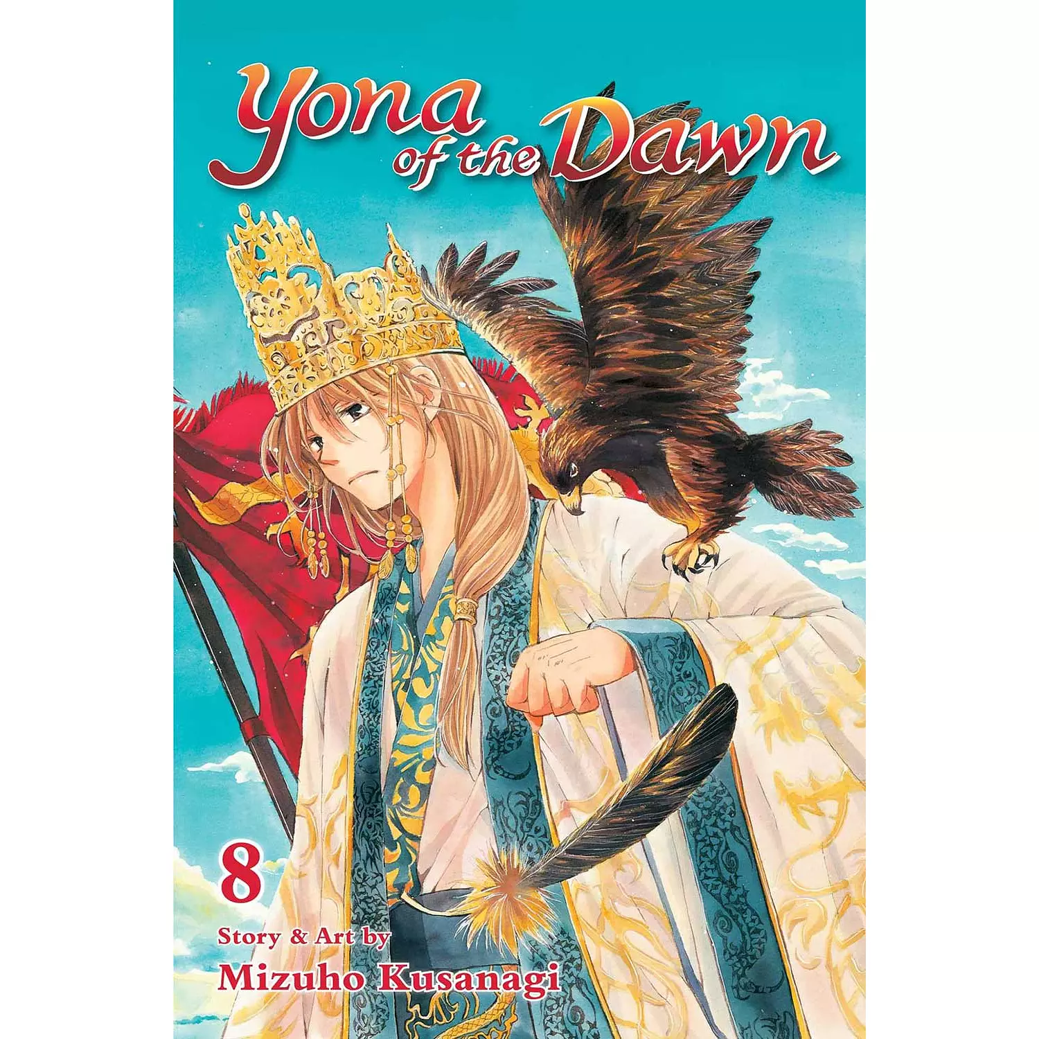 Yona of the Dawn, Vol. 8 (8) 0