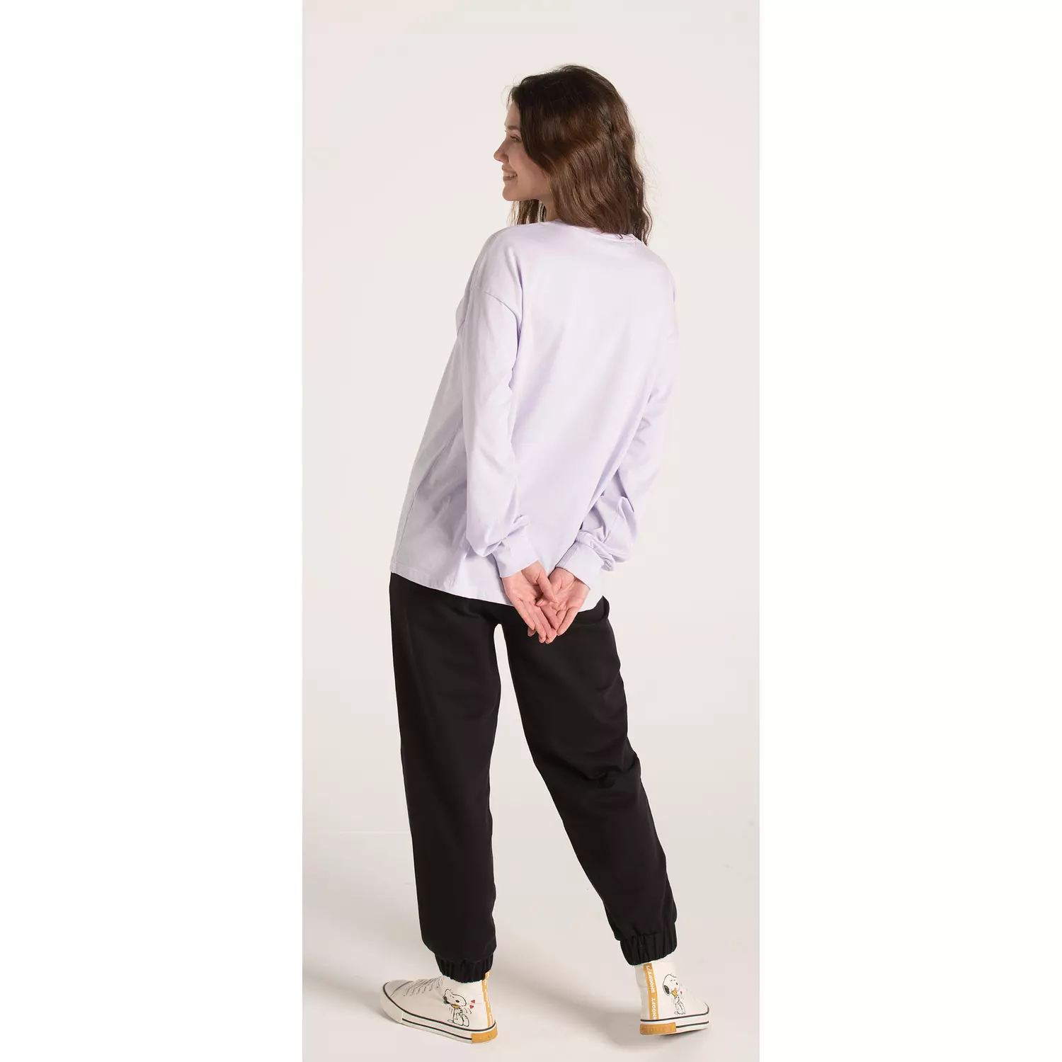 LONG SLEEVE TEE RIBBED CUFF 3