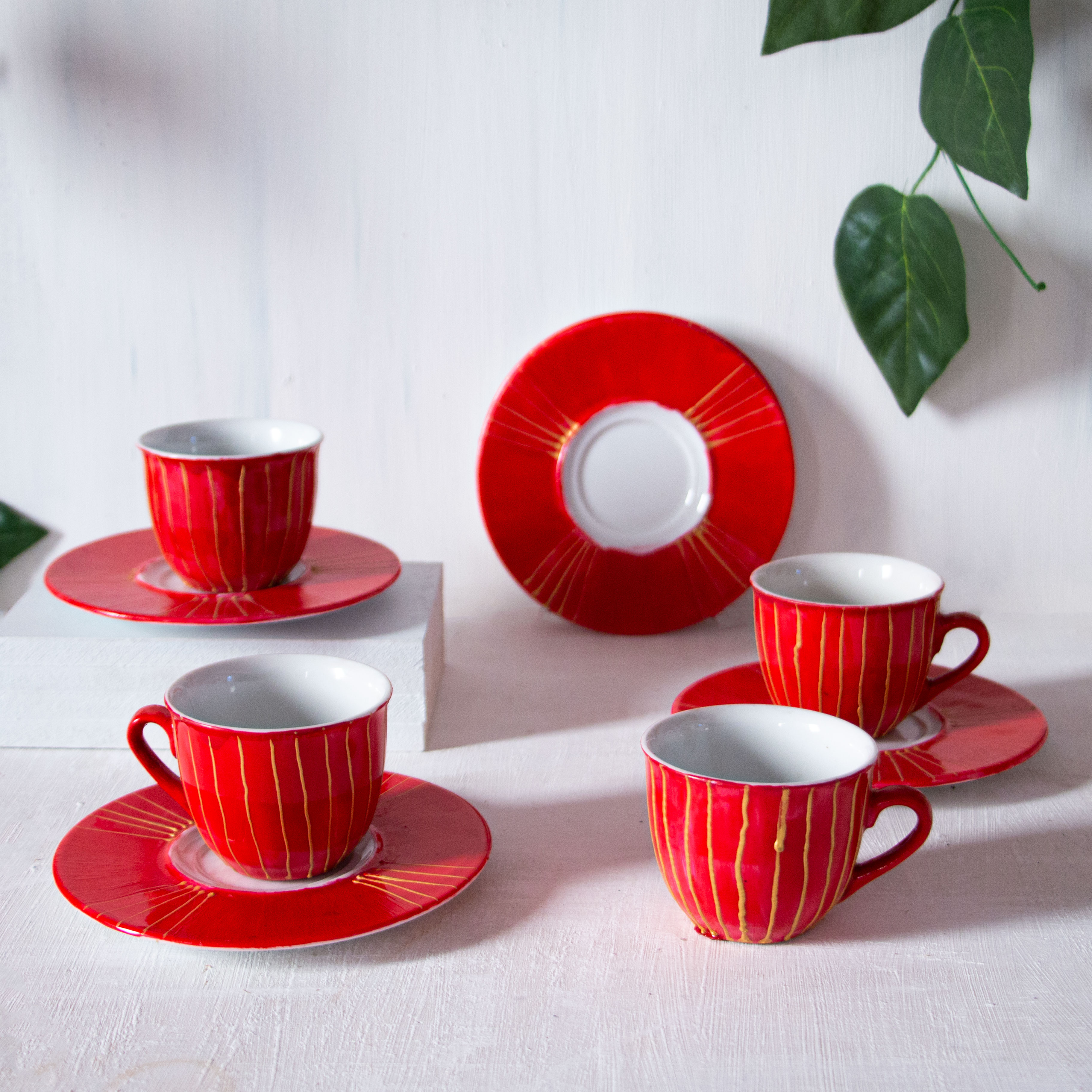 True Red Coffee Cup  2