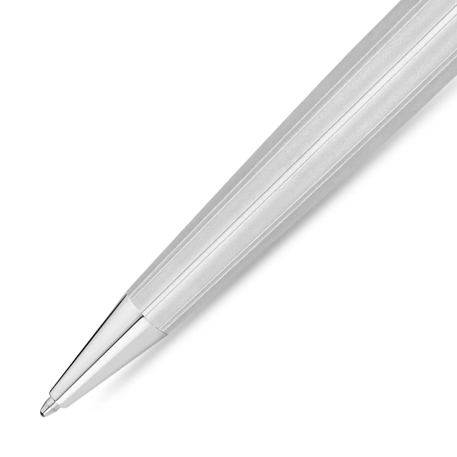Cerruti1881 Ballpoint Pen Silver & Black - NSS221002A 1