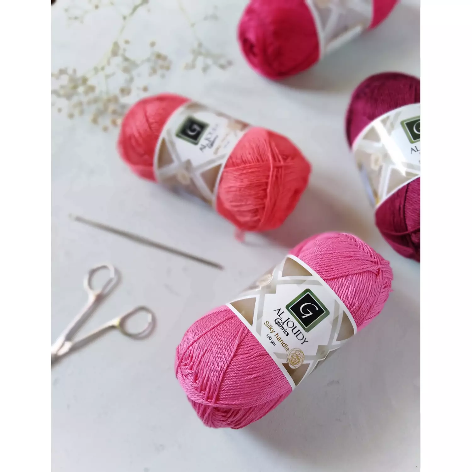 Crochet Cotton Yarn 7