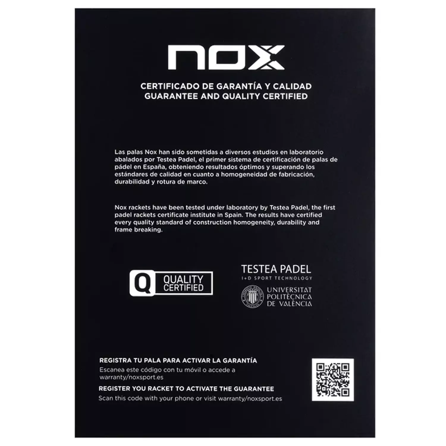 Nox Pack AT Genius LTD 2024 - Agustin Tapia LIMITED EDITION 3