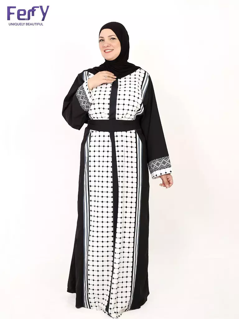 Traditional Palestinian Abaya