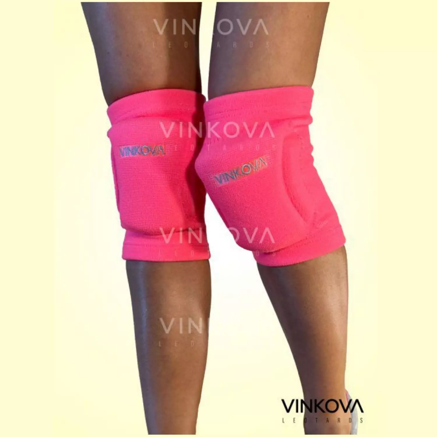 Vinkova-Knee Pads Pink Fluor hover image