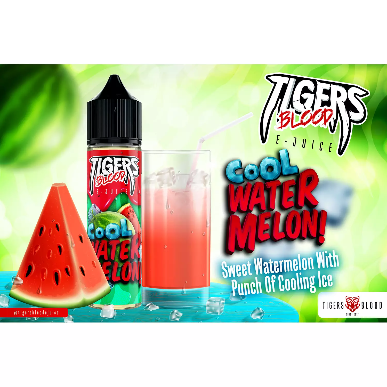 Tigers Blood 60ML ( DL 70/30) 7