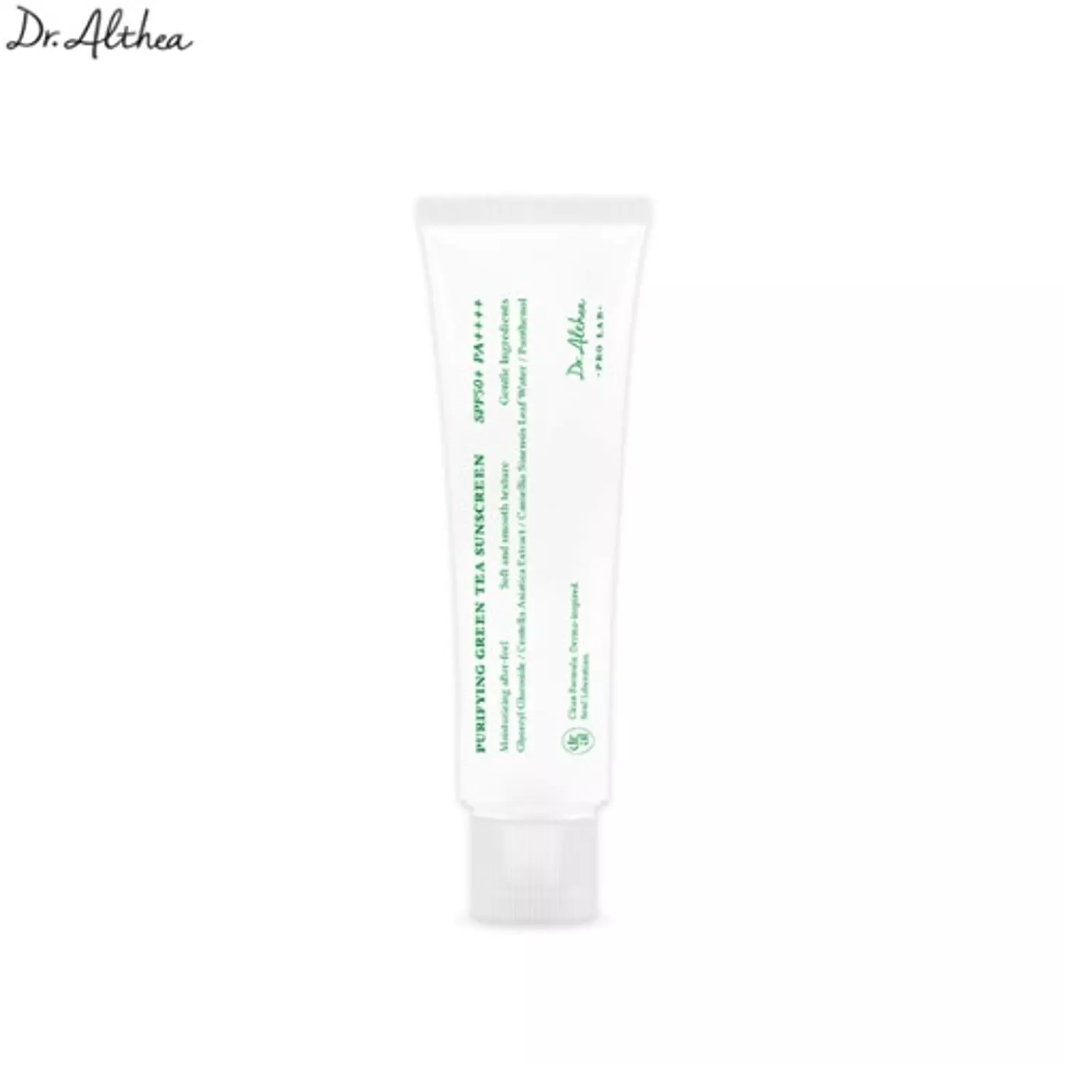 Dr. Althea - Purifying Green Tea Sunscreen 50ml 2