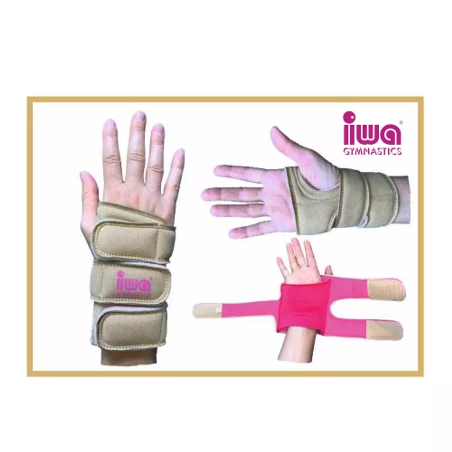 IWA- Floor and Vault Wrist Support (Art.420) hover image
