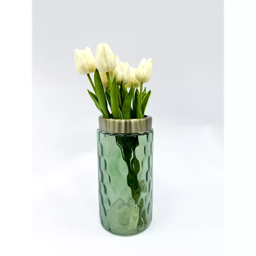  glass vase *1