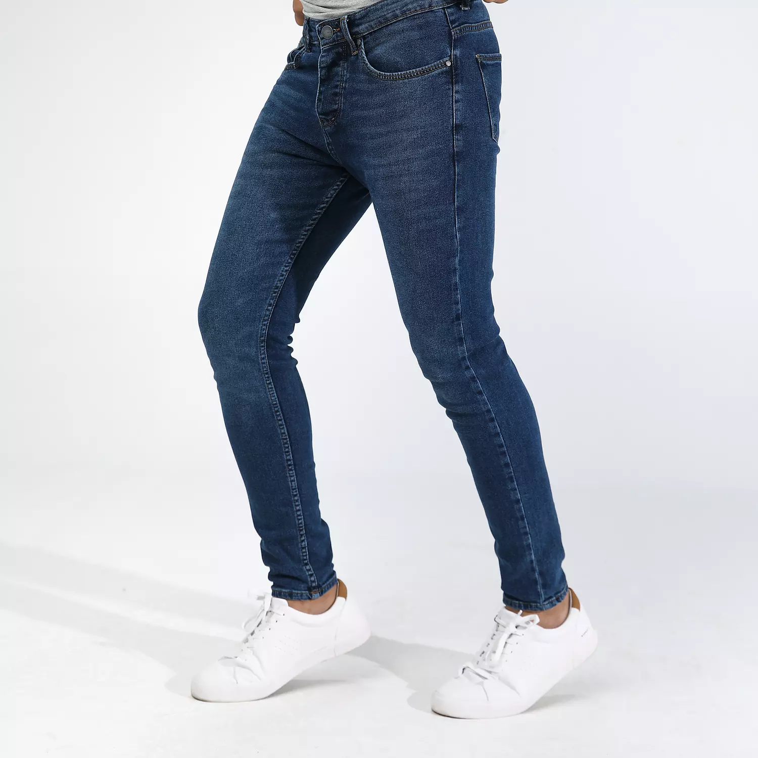  Blue Denim Jeans Slim Fit 2