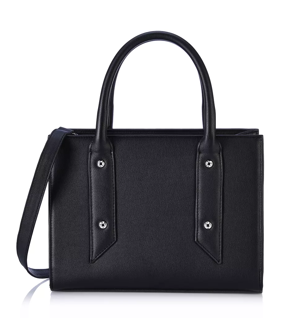 Allure Tote-Black