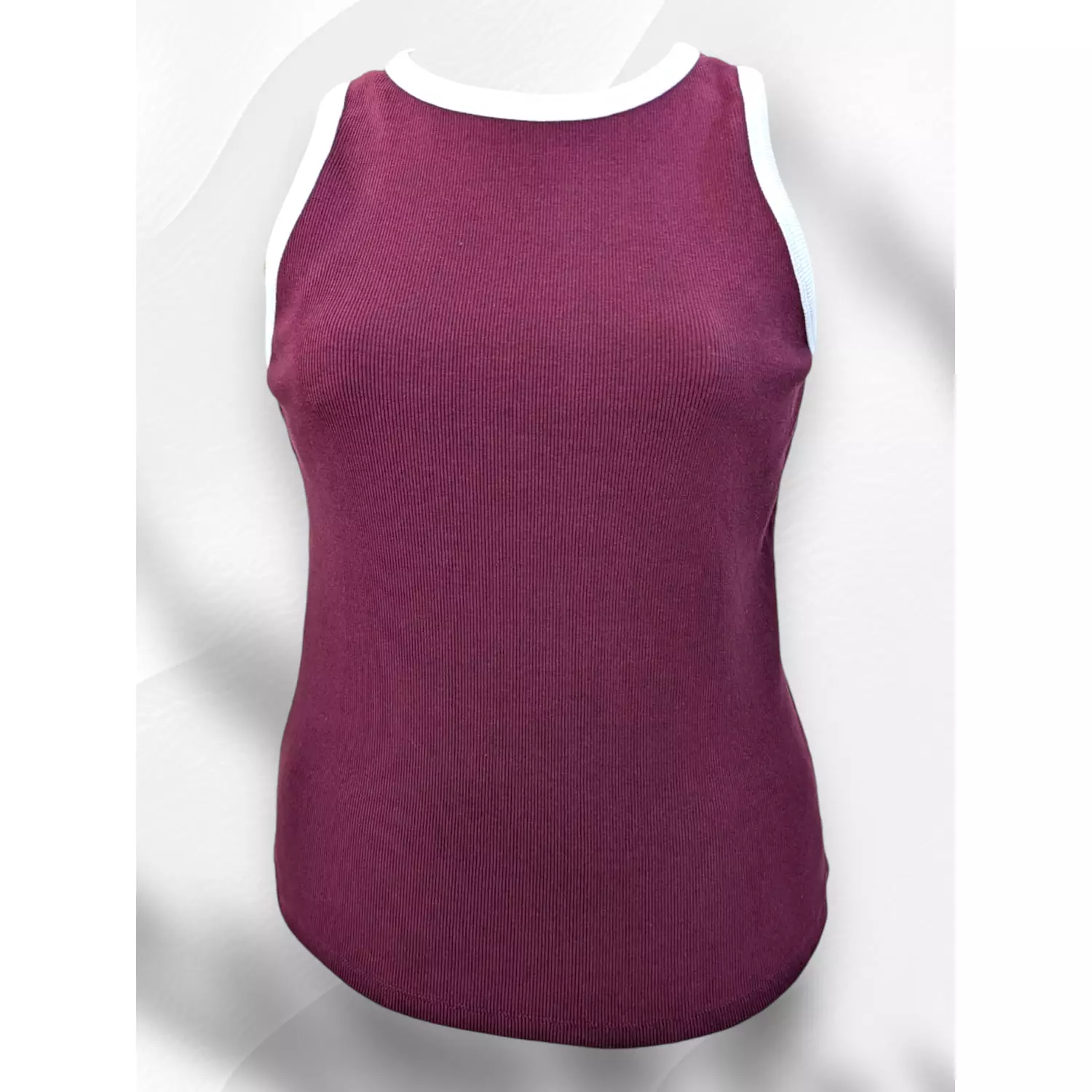 New look  trendy top -Dark Red 1