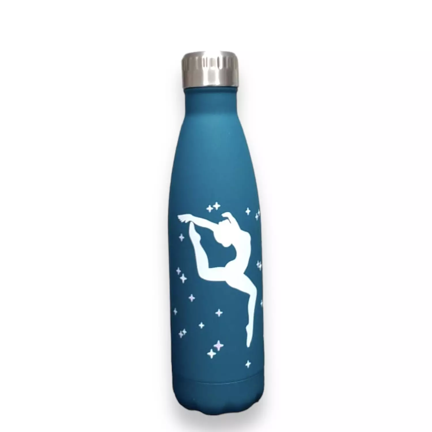 Water Bottle - Teal Blue | Customizable hover image