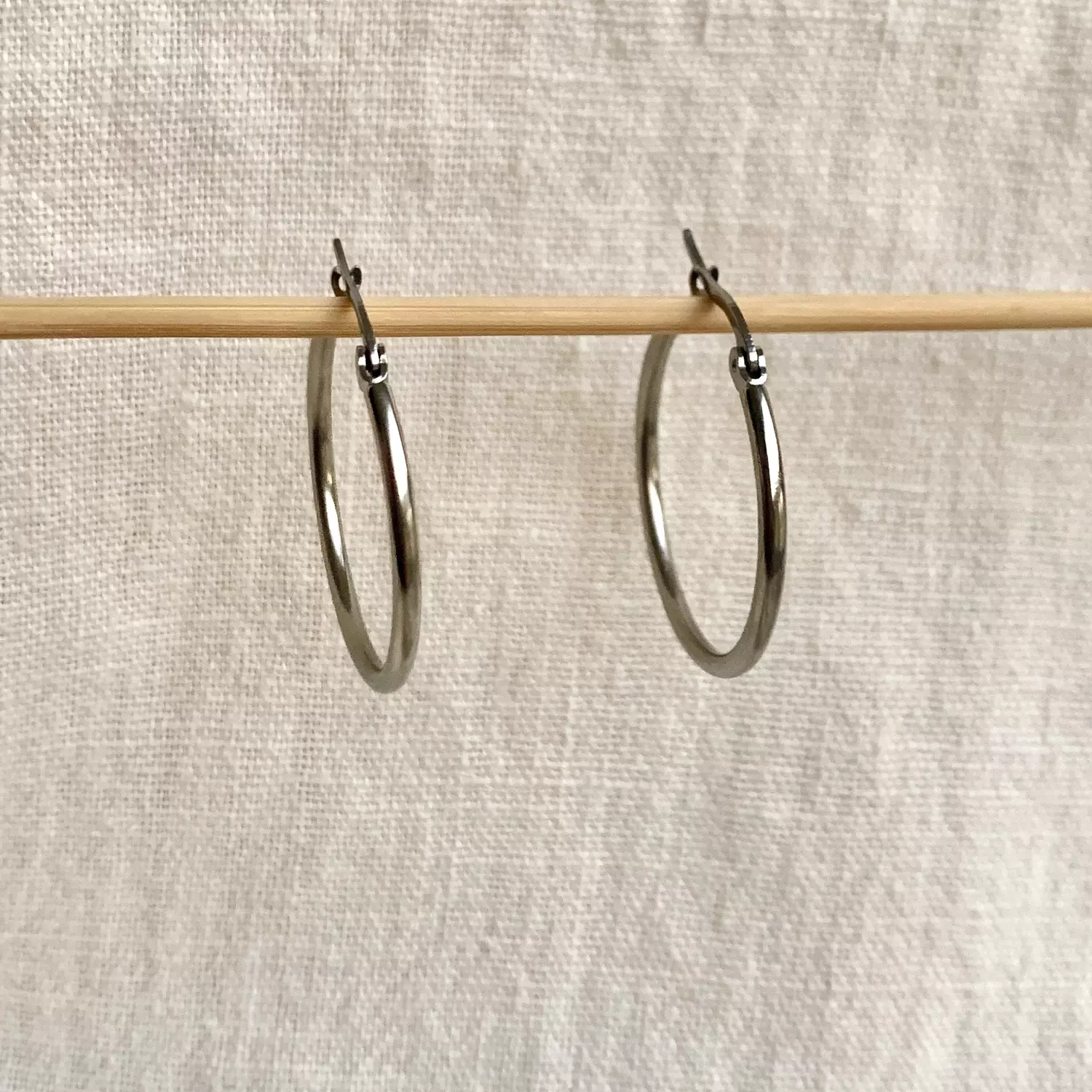 Basic Hoop Earrings 2