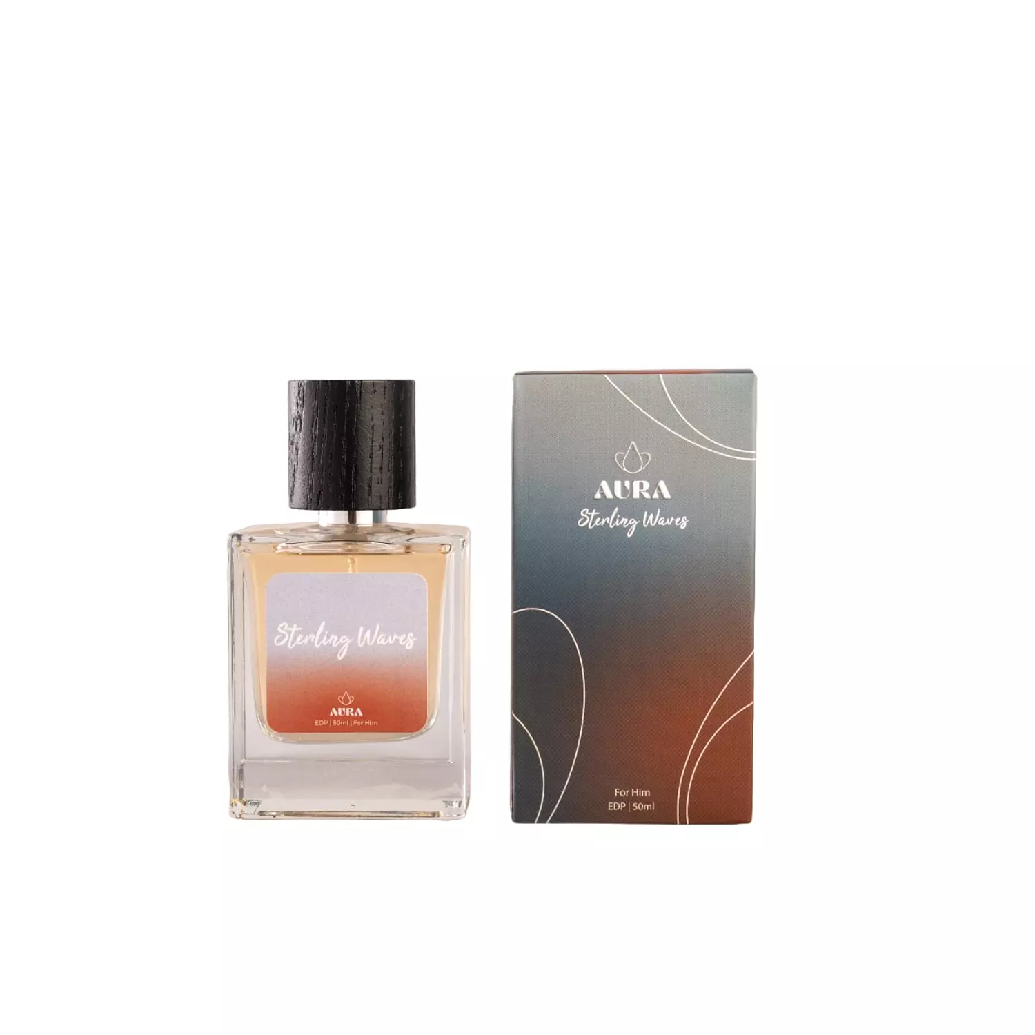 "Sterling Waves" by AURA  EDP 50 ml with the "Secret Recipe". hover image