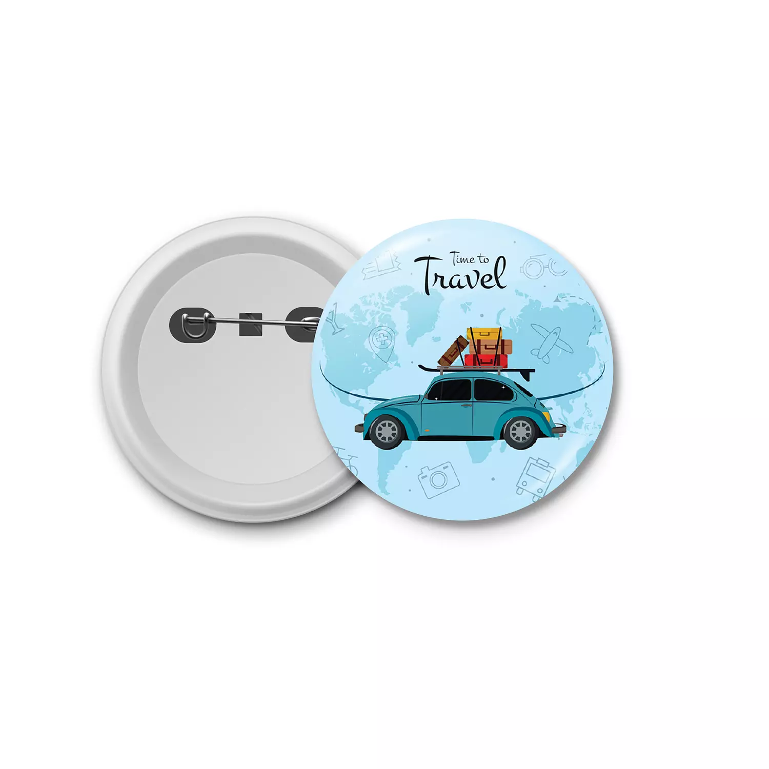 Time to Travel - Positive Quotes  hover image
