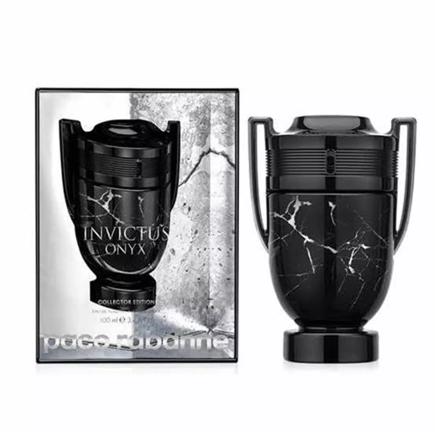 Invictus onyx  Pcco Rabbane 100ml Eau de Parfum 4