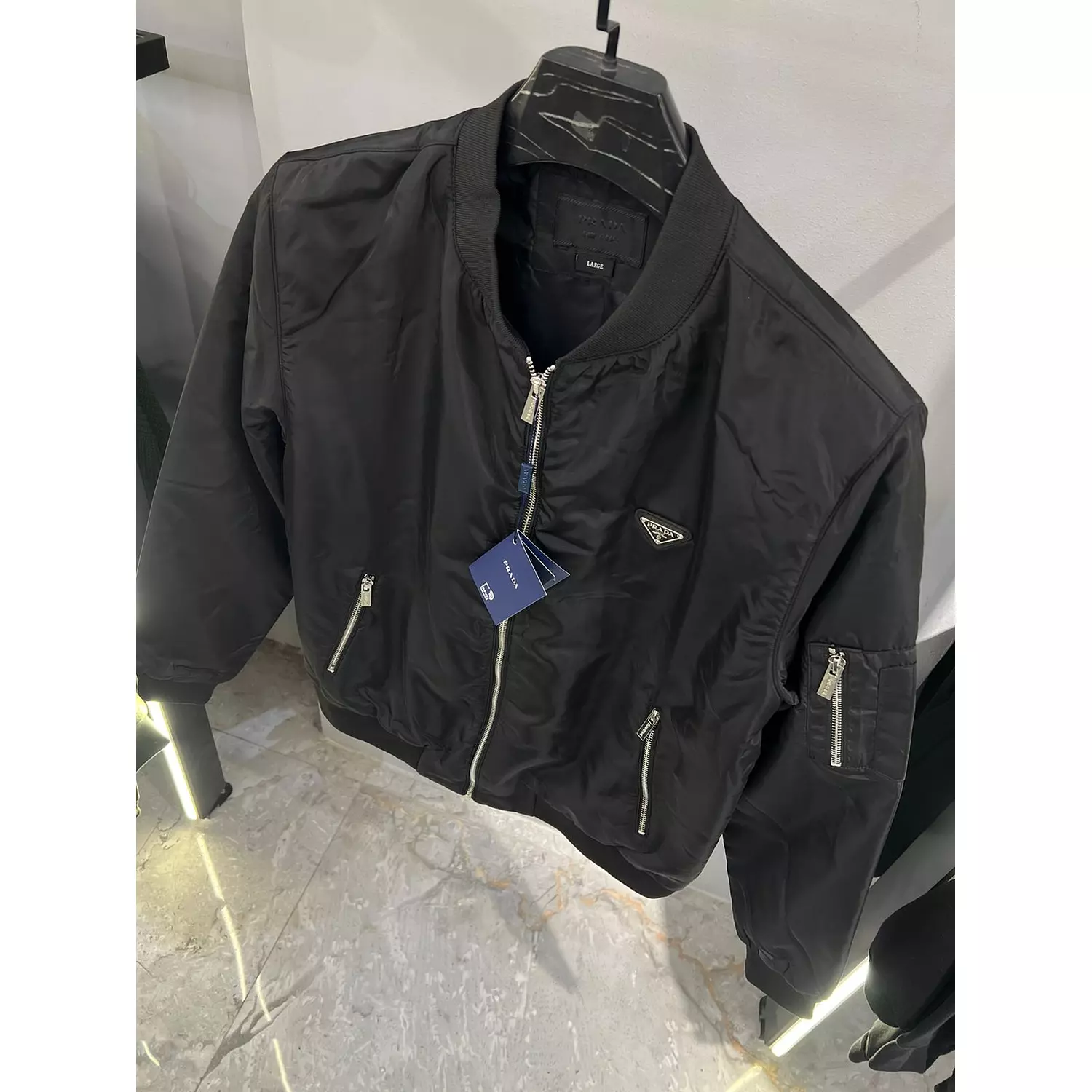 BLACK PRADA JACKET 1