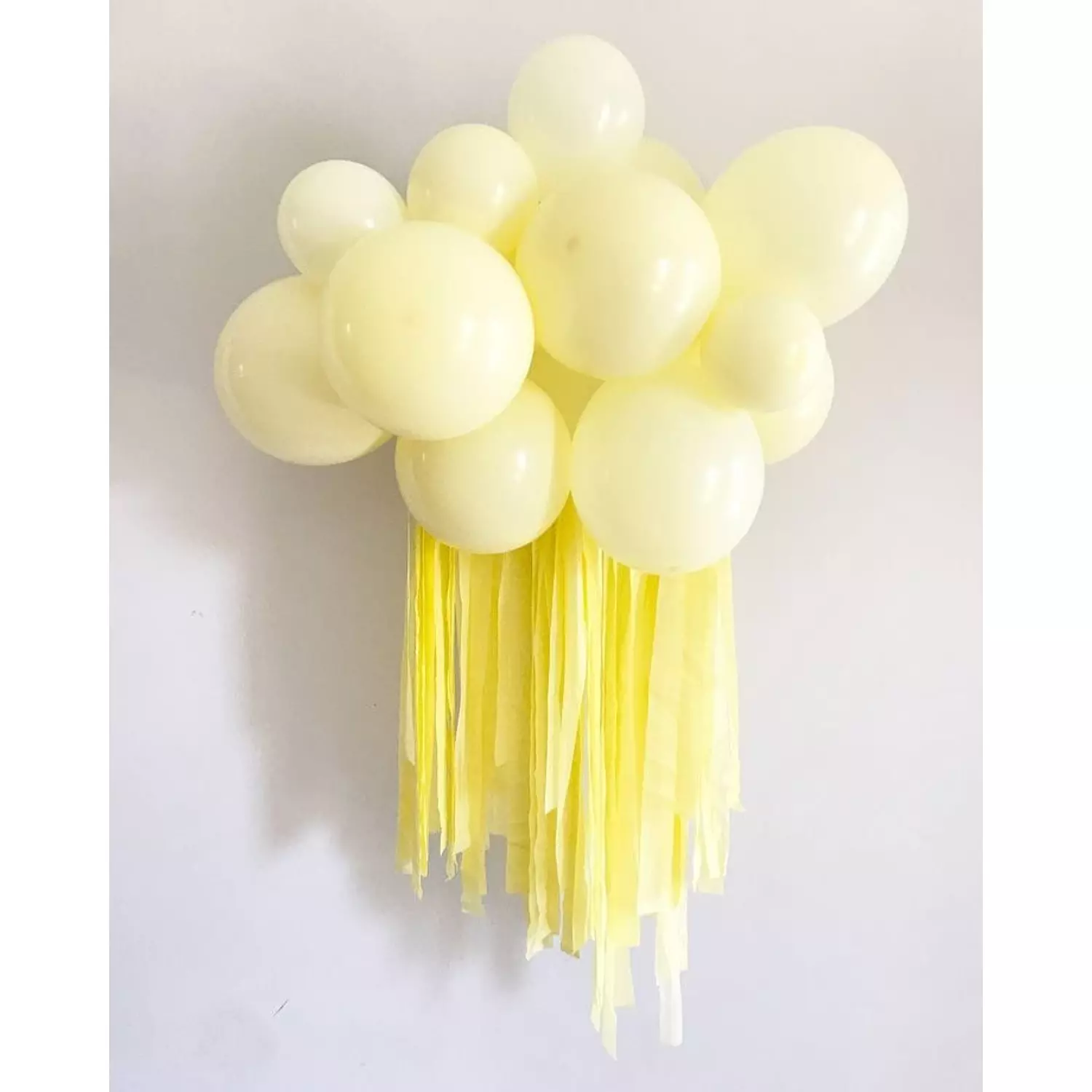 Light Yellow Balloons (pack of 10)  1