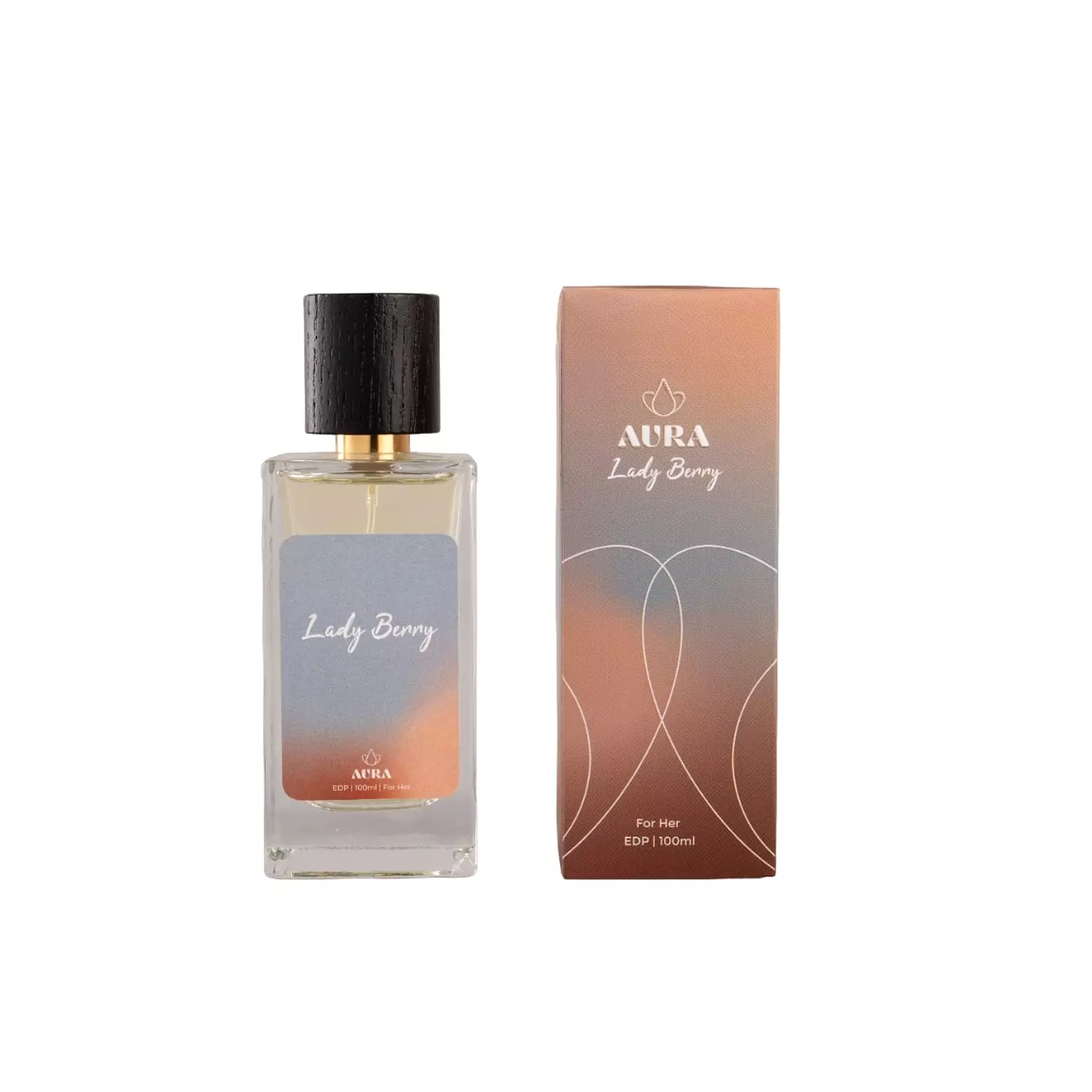 "Lady Berry" by AURA  EDP 100 ml inspired by "Burberry Her". 0