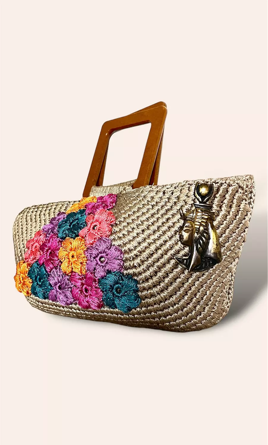 Flowery bag 0