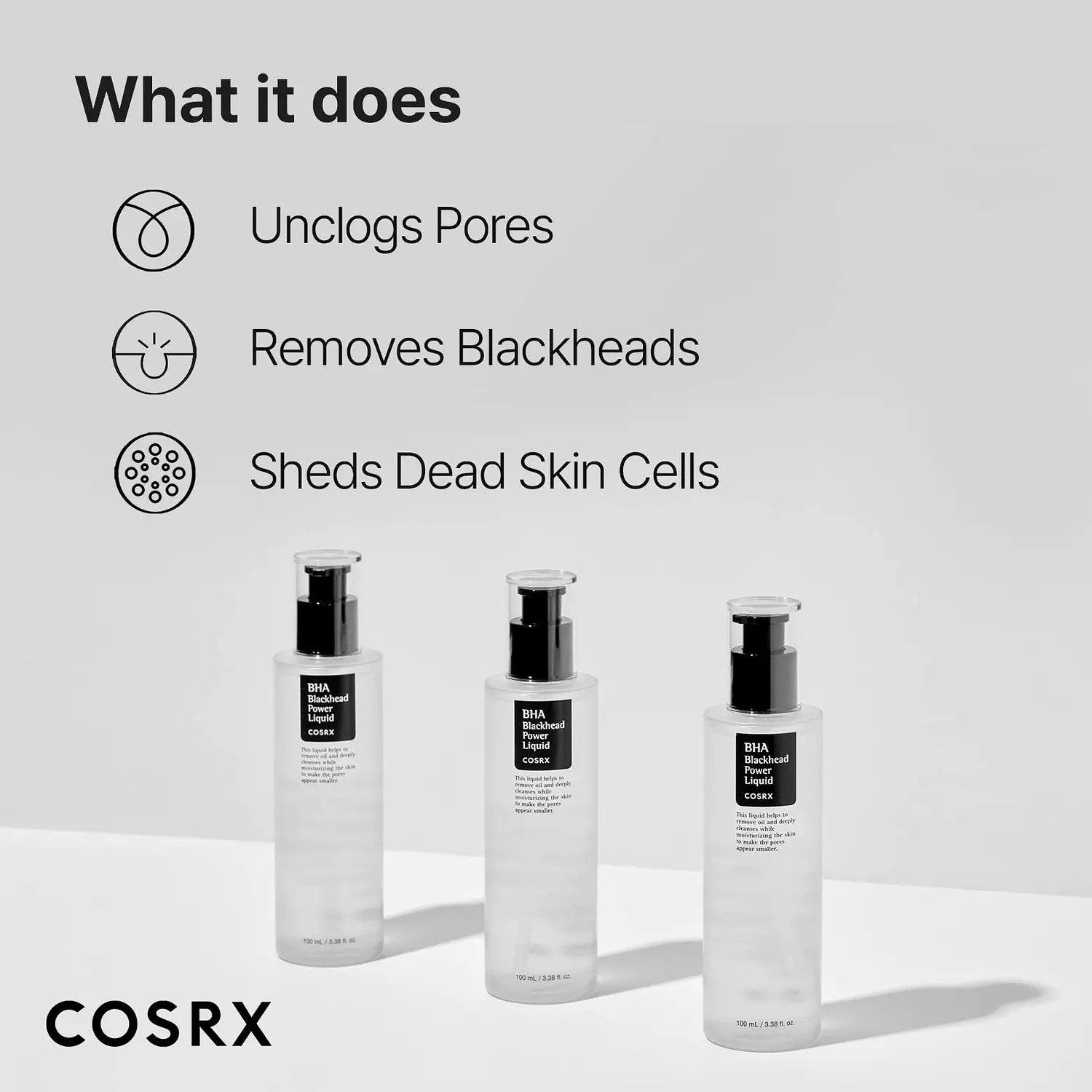 COSRX BHA Blackhead Power Liquid 100ml 1